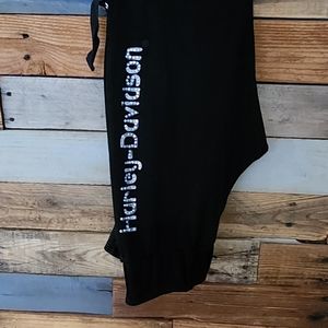 Ladies Harley Davidson Joggers SZ SM